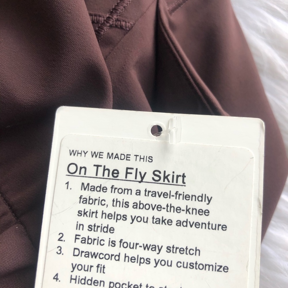 46.-LULULEMON 🍋SKIRT - Picture 6 of 7